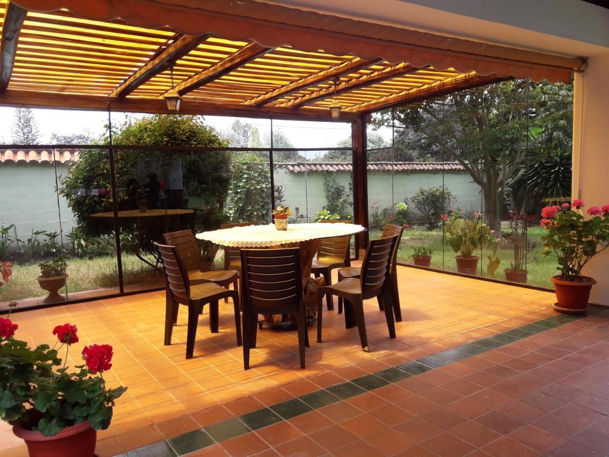 Quinta La Gardenia Hotel Puembo Ngoại thất bức ảnh