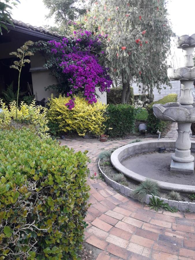 Quinta La Gardenia Hotel Puembo Ngoại thất bức ảnh